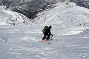 Pendii a sinistra della dorsale