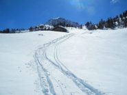 i bei pendii dell'alpe Crest