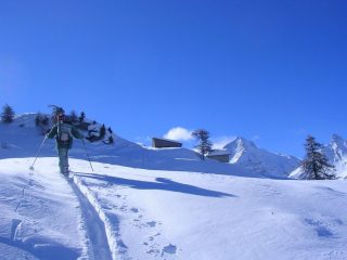 arrivo all'ultima stalla 