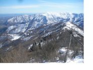 Il M.Garne' dal Ciucrin..