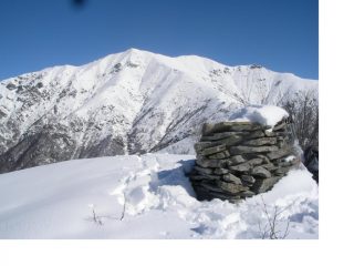 Il Vaccarezza dalla P.Cialma..a sx piu' bassa la Croass