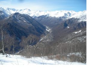 La Val Grande di Lanzo sempre dal Ciucrin..
