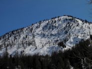 dal vallone giusto, il traverso alto DA NON FARE