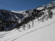 vista verso il Cugulet