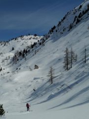 per il Colle di Sampeyre troppo pericoloso