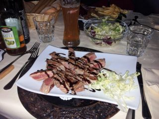 La tagliata...mmmmmmm