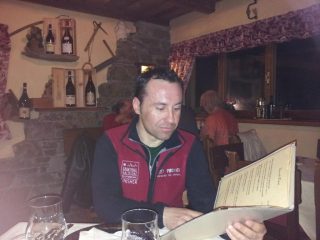 Mirco al menu...