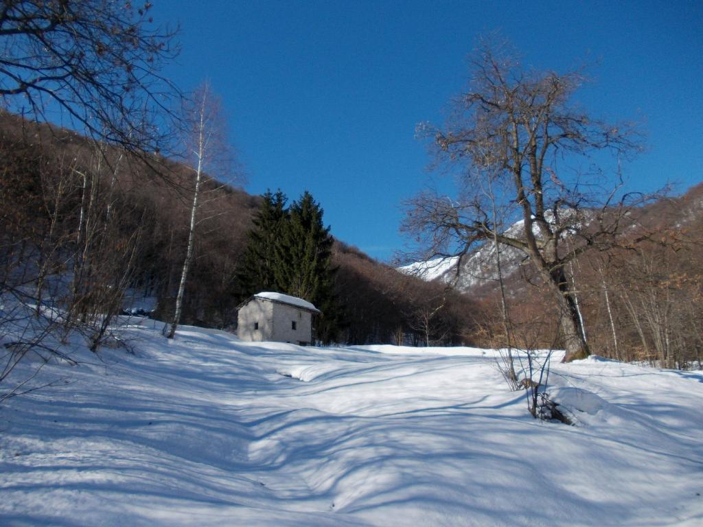 l'inizio del Vallone di Rumiano