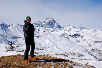 un cima alla Riba del Gias