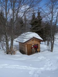 bivacchetto con stufa!