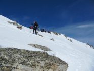 finalmente quasi in vetta