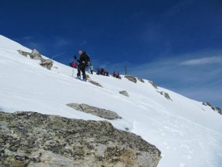 finalmente quasi in vetta