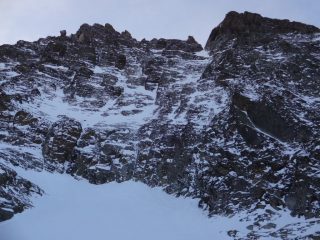 la parete al mattino