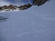 virate corto raggio nelle strettoie sotto il pensile