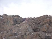 la vetta del Viso di Vallanta