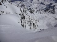 dal colletto Pensa sguardo  sulla sud e grande innevamento