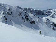 Il gruppo del Marguareis sullo sfondo