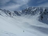 Cima Serpentera alle spalle