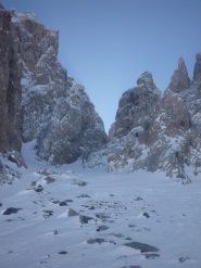 salendo il canale si presenta 