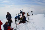 croce di vetta (2049 m)