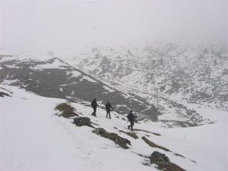 Ritorno sotto la neve