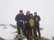 Gruppo al cippo