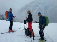 Carlo, Roberto e Mauro.