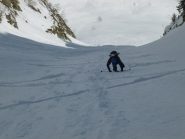 a piedi si sfonda troppo