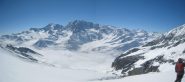 Fletschorn visto prima di entrare nel canale