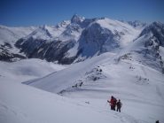 discesa verso il col gimont