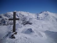 croce di vetta M.Gimont 2648mt