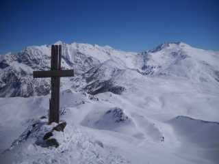 croce di vetta M.Gimont 2648mt