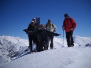 foto di vetta M.Gimont