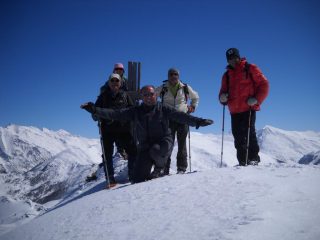 foto di vetta M.Gimont