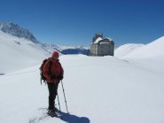 Arrivati all'Ospizio
