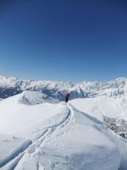 uscita sulla cresta finale