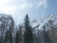 il canale alternativo di discesa