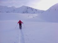 on the way to stetinden...