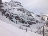 La val Travenanzes in tutto il suo splendore primaverile