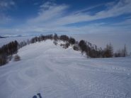 salendo, uno sguardo indietro....