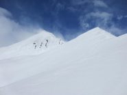  La cresta spazzata dal vento