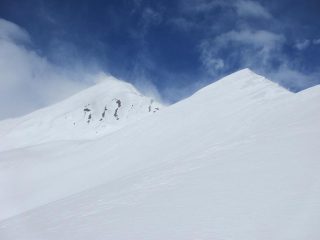  La cresta spazzata dal vento