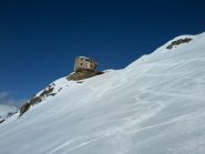 L'arrivo della vecchia funivia.