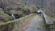 al ponticello sul rio Vernai