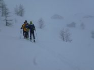 Angelo-Paolo ed Elio in vista del jervis