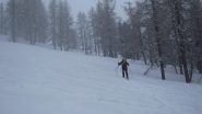 Si sale sotto una bella nevicata!!!!