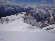 vista sul colle