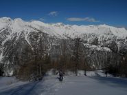appena fuori dal bosco