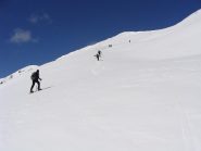 sui pendii sopra l'alpe bruns