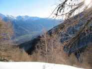 quardando verso la Bassa Val Susa